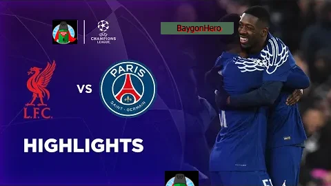 ลิเวอร์พูล 0-1 เปแอสเช (จุดโทษ 1-4) | ไฮไลต์ ยูฟ่า แชมเปี้ยนส์ ลีก Champions League 24/25