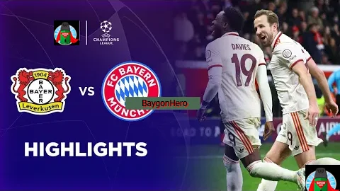 เลเวอร์คูเซ่น 0-2 บาเยิร์น มิวนิค | ไฮไลต์ ยูฟ่า แชมเปี้ยนส์ ลีก Champions League 24/25