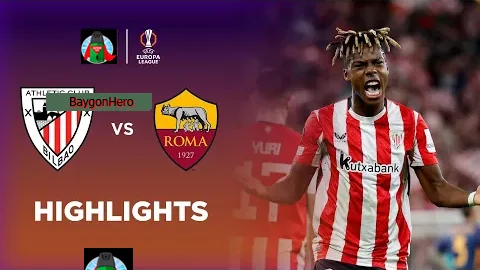Athletic Club 3-1 Roma | Europa League 24/25 Match Highlights