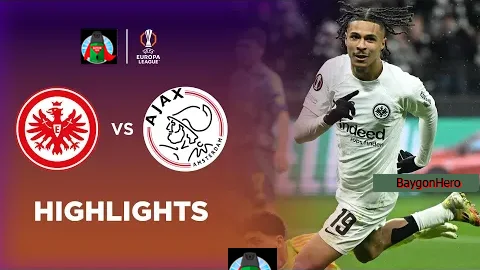 Eintracht Frankfurt 4-1 Ajax | Europa League 24/25 Match Highlights