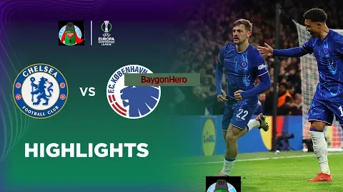 Chelsea 1-0 FC Copenhagen | Conference League 24/25 Match Highlights