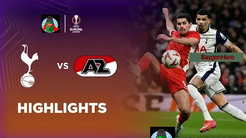 สเปอร์ส 3-1 อาแซด อัลค์มาร์ | ยูโรปา ลีก ไฮไลต์ Europa League 24/25