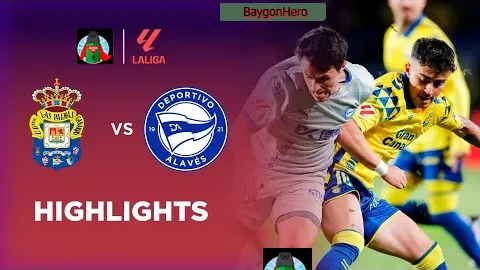 Las Palmas 2-2 Alaves | LaLiga 24/25 Match Highlights