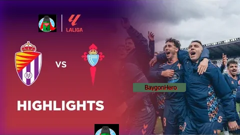 Valladolid 0-1 Celta Vigo | LaLiga 24/25 Match Highlights