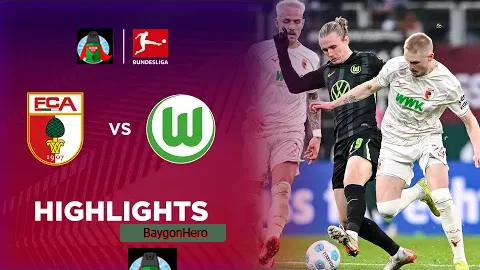 FC Augsburg 1-0 VfL Wolfsburg | Bundesliga 24/25 Match Highlights