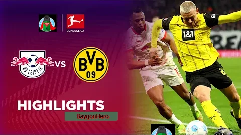 RB Leipzig 2-0 Borussia Dortmund | Bundesliga 24/25 Match Highlights