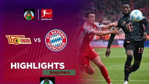 Union Berlin 1-1 Bayern Munich | Bundesliga 24/25 Match Highlights
