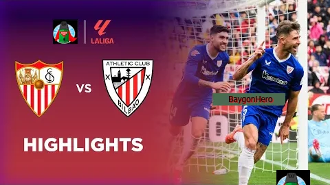 Sevilla 0-1 Athletic Club | LaLiga 24/25 Match Highlights