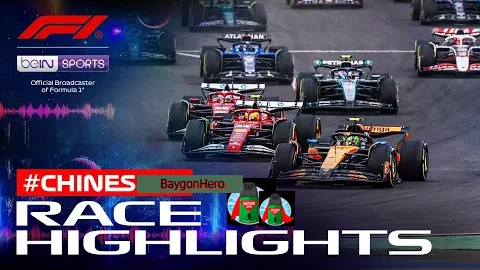 ไฮไลต์การแข่งขัน | Formula 1 ไชนีส กรังด์ปรีซ์ 2025