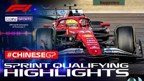 ไฮไลต์จัดอันดับสปรินต์ | Formula 1 ไชนีส กรังด์ปรีซ์ 2025