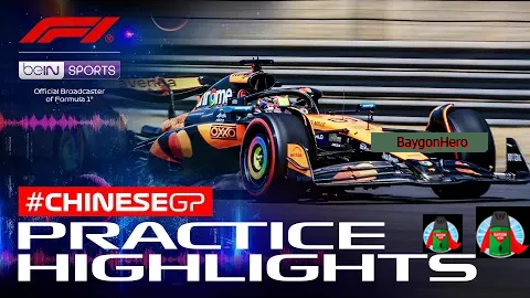 ไฮไลต์รอบฝึกซ้อม | Formula 1 ไชนีส กรังด์ปรีซ์ 2025