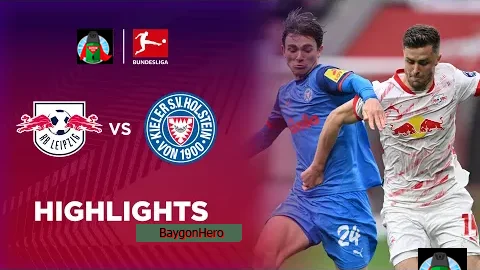 RB Leipzig 1-1 Holstein Kiel | Bundesliga 24/25 Match Highlights