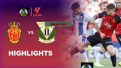 Mallorca 0-0 Leganes | LaLiga 24/25 Match Highlights