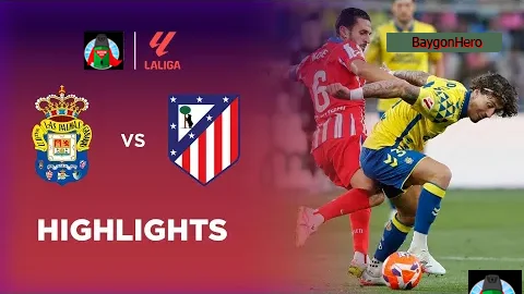 Las Palmas 1-0 Atletico Madrid | LaLiga 24/25 Match Highlights