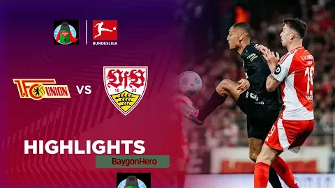 Union Berlin 4-4 VfB Stuttgart | Bundesliga 24/25 Match Highlights