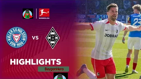 Holstein Kiel 1-2 SC Freiburg | Bundesliga 24/25 Match Highlights