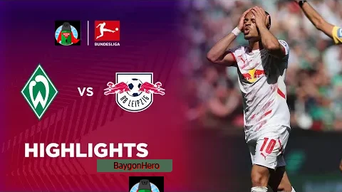 Werder Bremen 0-0 RB Leipzig | Bundesliga 24/25 Match Highlights