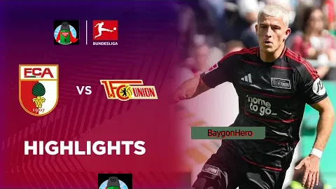 Augsburg 1-2 Union Berlin | Bundesliga 24/25 Match Highlights