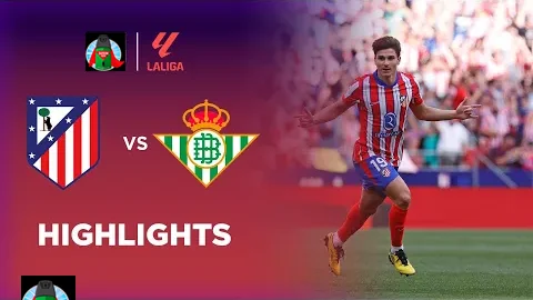 Atlético Madrid 4-1 Real Betis | LaLiga 24/25 Match Highlights