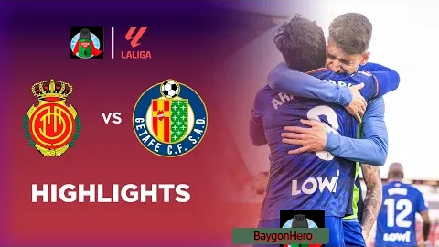 Mallorca 1-2 Getafe | LaLiga 24/25 Match Highlights