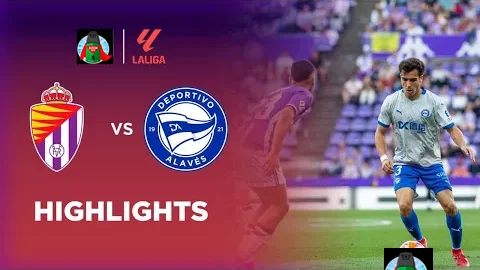 Valladolid 0-1 Alaves | LaLiga 24/25 Match Highlights