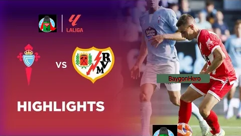 Celta Vigo 1-2 Rayo Vallecano | LaLiga 24/25 Match Highlights