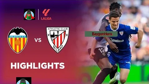 Valencia 0-1 Athletic Club | LaLiga 24/25 Match Highlights