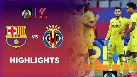 บาร์เซโลน่า 2-3 บียาร์เรอัล | ลาลีกา ไฮไลต์ LaLiga 24/25