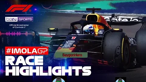 ไฮไลต์การแข่งขัน | Formula 1 เอมิเลีย โรมันย่า กรังด์ปรีซ์ 2025