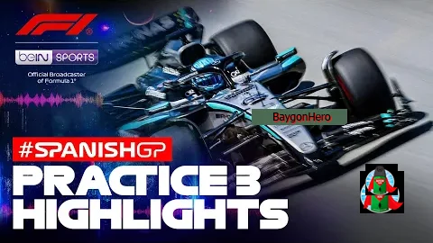 ไฮไลต์รอบฝึกซ้อม 3 | Formula 1 สแปนิช กรังด์ปรีซ์ Spanish Grand Prix 2025