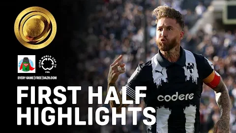 Sergio Ramos & Lautaro Martínez Trade Goals | 2025 FIFA Club World Cup First Half Highlights