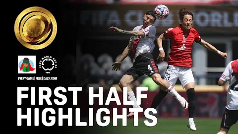 River Plate Takes Early 1-0 Lead Vs. Red Diamonds | FIFA Club World Cup First Half Highlights