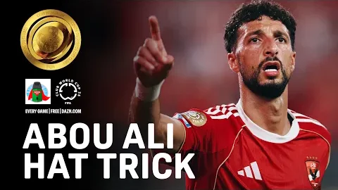 Abou Ali's Incredible Hat Trick For Al Ahly Vs. Porto! | 2025 FIFA Club World Cup Highlights
