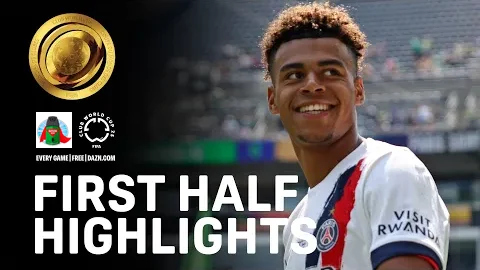 PSG Strike First Against Sounders 1-0 | 2025 FIFA Club World Cup Halftime Highlights