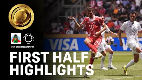 Bayern Munich Goes On A Goal Scoring BARRAGE Vs Auckland | FIFA Club World Cup First Half Highlights