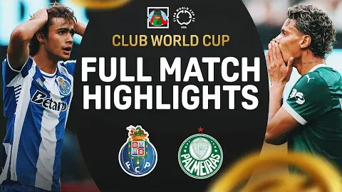 Palmeiras and FC Porto Battle to a Stalemate In An Entertaining Clash | FIFA Club World Cup