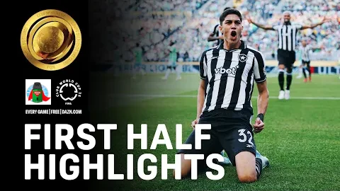 Botafogo Cruise to 2-0 Half-Time Lead | FIFA Club World Cup 2025